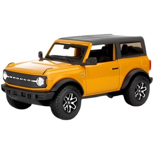美驰图1:24福特烈马模型越野车Bronco车模仿真合金汽车吉普车收藏