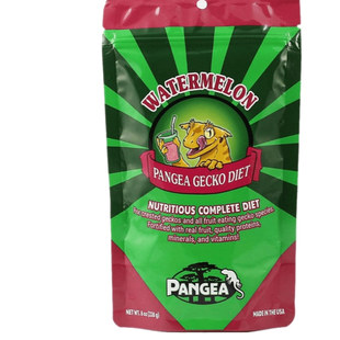 1.8kgPANGEA睫角守宫果泥饲料美国盘古水果盖勾亚爬宠爬虫巨人R属