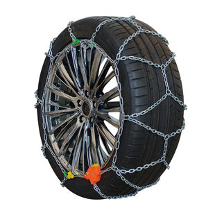 雪神AKN汽车通用轮胎防滑链条SUV破冰路耐磨雪地钢链自动锁紧scc