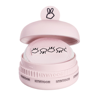 HYNTOOR/黑兔马卡龙夹心粉扑腮红自然杏色膨胀色腮紫收缩色提亮