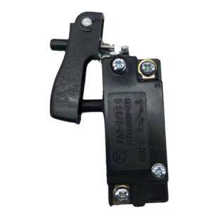 正品东成DCA角磨机SIM-FF02-125B/150A开关 东城配件砂轮机开关