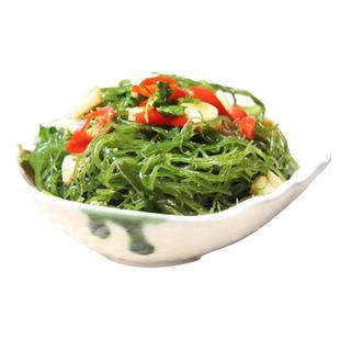尚食海藻新鲜盐渍龙须菜海草菜绿藻海发菜石花菜草凉拌菜2500g
