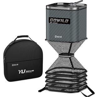 渔之源新型鱼护野钓专用鱼网兜活鱼袋鱼护网兜尼龙网装鱼网袋鱼篓