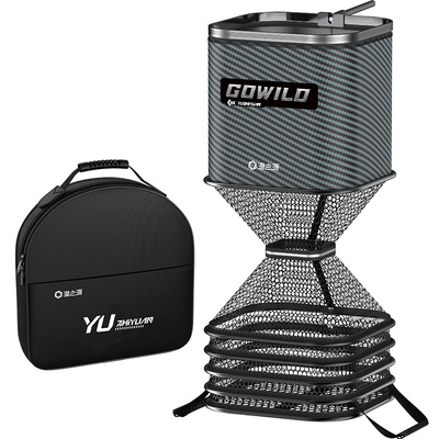 渔之源新型鱼护野钓专用鱼网兜活鱼袋鱼护网兜尼龙网装鱼网袋鱼篓