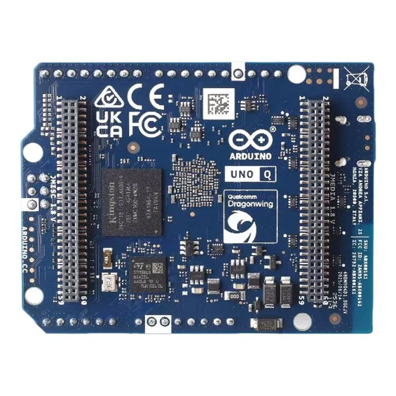 正版ArduinoUNOQMCUAI开发板