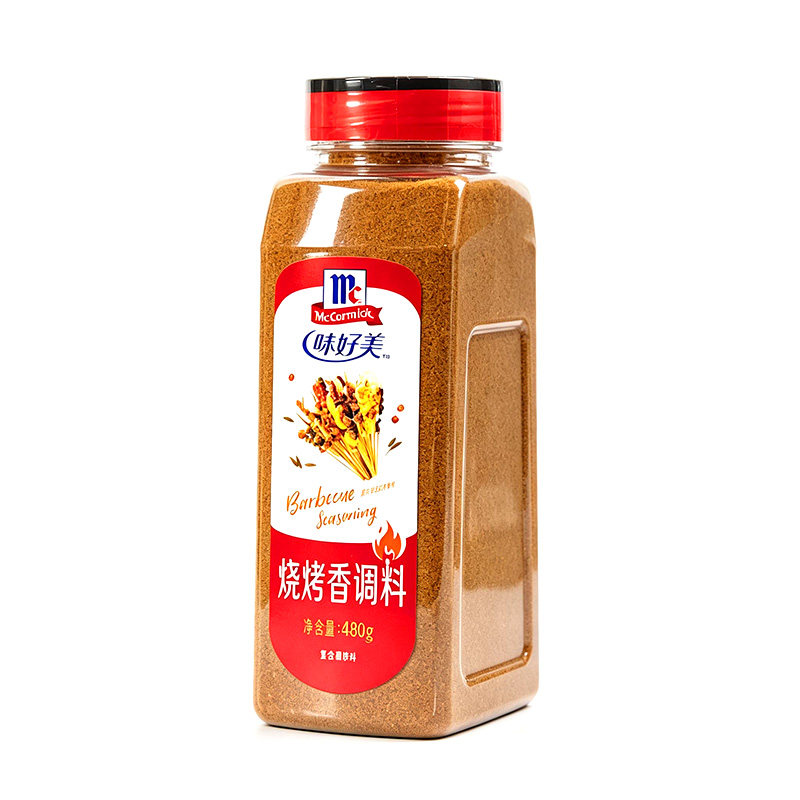味好美烧烤香调料480g商用烤串烤肉羊排猪肉羊肉牛肉烧烤搭档调料