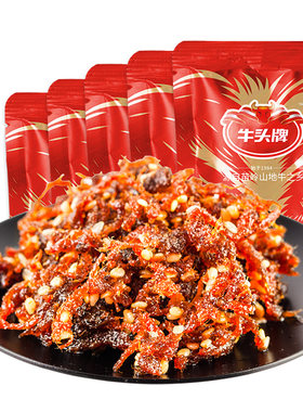 牛头牌灯影牛肉丝牛肉干零食