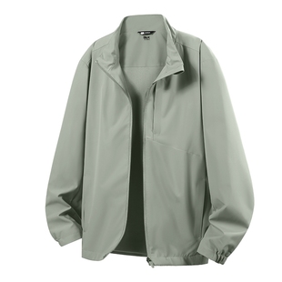 班尼路S&K简约cleanfit外套男款26春季户外立领夹克男士宽松长袖A