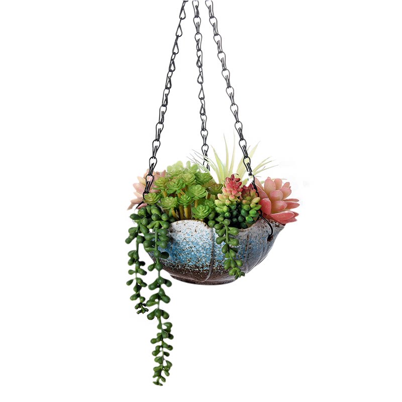 悬挂垂吊花盆阳台绿植花器装饰
