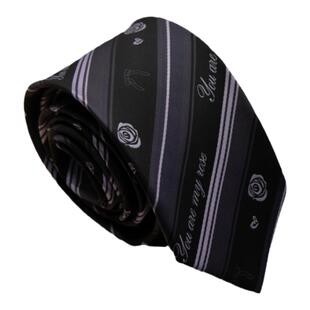 【潘特维拉】荆棘玫瑰 JK/DK原创设计制服领带男西式衬衫小物配饰