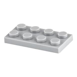 2x4小颗粒积木玩具DIY零件配件兼容3020配件矮砖2*4板plate