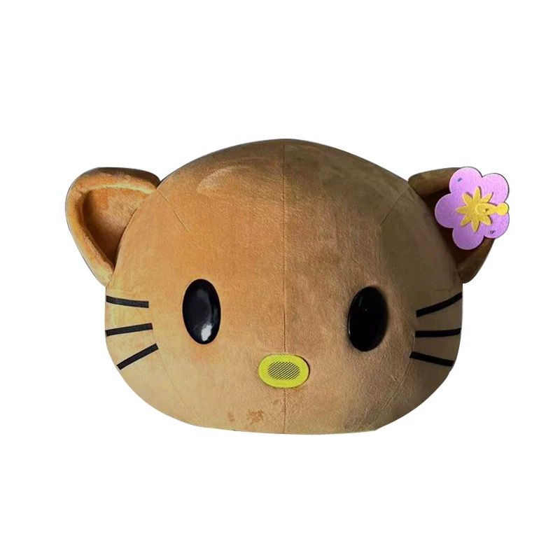 凯蒂猫头套卡通人偶服cos头套