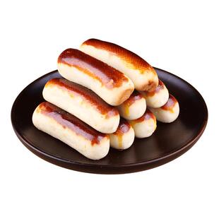 祥禾饽饽铺红豆沙栗子玛中式传统手工松软糕点心天津特产500g