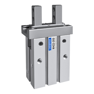 气缸夹爪气缸平行气爪导轨气缸MHZ/HFZ10/16/20/25/32/40D带磁