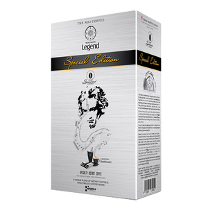 G7旗舰店进口G7咖啡Legend速溶三合一特调版共18杯