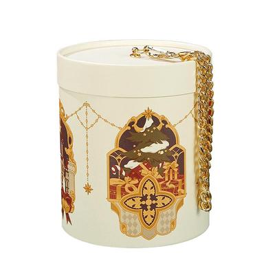 圣诞礼物圆桶送女友闺蜜