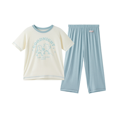 SOYO舍予良仓夏季儿童家居服