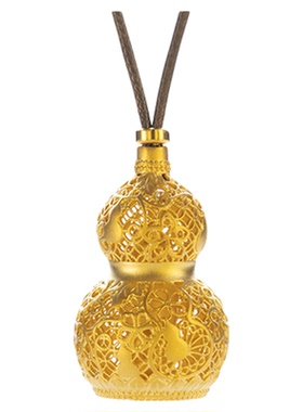 茉奢葫芦吊坠银项链轻奢小众礼物