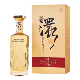 生龙澴酒高度数糯米酒高粱酒配制酒好喝不辣喉高档42°白酒500ml