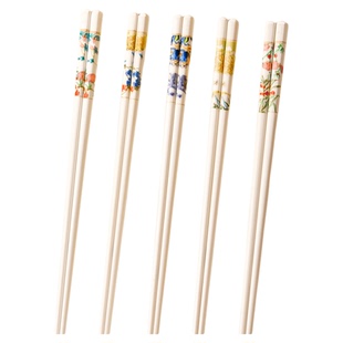 高颜值陶瓷筷子家用2025新款高档防霉分餐家庭专用一人一筷防滑摔