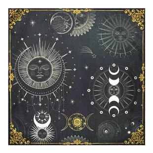 星座十二宫塔罗牌桌布布卡塔罗桌布绒布桌布2025新款轻奢高级感