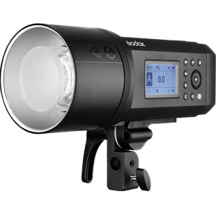 神牛AD400PRO II外拍灯400W锂电池高速同步TTL频闪户外压光便携 AD600PRO闪光灯室内影棚摄影600w摄影灯