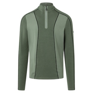 BOGNER博格纳 25秋冬新品FLYNN男士拼色设计保暖立领贴身滑雪内层