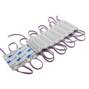 led模组12V防水高亮模组COB光源24V注塑灯广告灯箱发光字招牌灯条