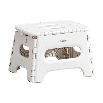 禧天龙塑料折叠凳客厅换鞋凳