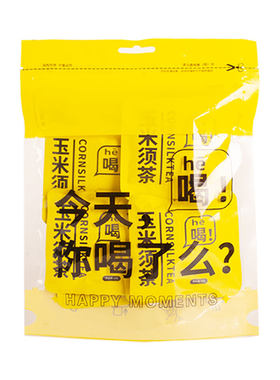 玉米须茶独立包装|千人回购