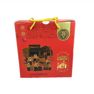 宕府王呷酒杂酒砸酒甜酒低度四川高粱甜酒120*6瓶礼盒装 渠县特产