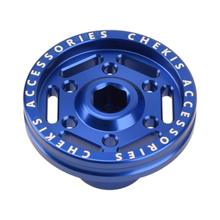 CHEKIS适用升仕368G/E/K/D/M改装后轮轴装饰盖 后轮大螺母防锈罩