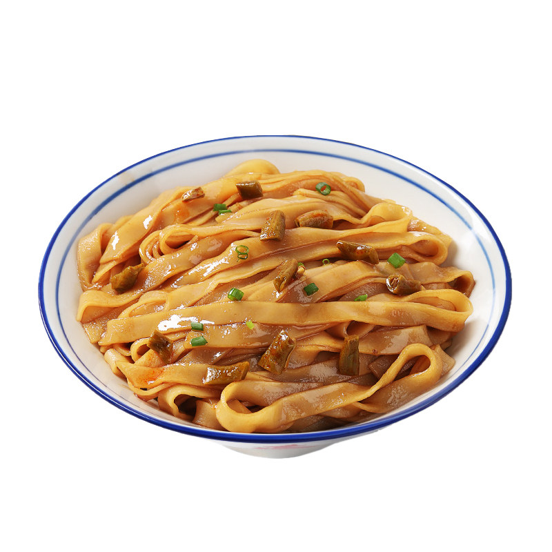 湖南特产长沙速食小吃猪油拌粉