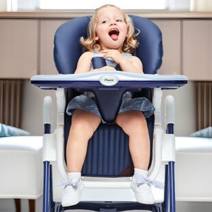 Pouch宝宝餐椅儿童多功能可折叠座椅吃饭桌椅K05plus可调档