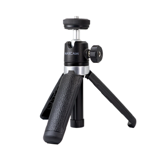MAXCAM适用于DJI大疆action54运动相机gopro13手机微单迷你便携伸缩杆三角桌面支架自拍延长杆手柄三脚架配件