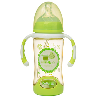 乐陪婴儿奶瓶水瓶两用防胀气新生儿用品新生婴儿用品奶瓶水杯
