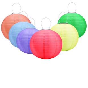 2025新款户外灯笼太阳能防水防晒折叠发光布灯笼屋檐场景布置装饰