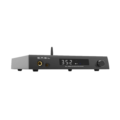 smsl双木三林DL100音频CS解码平衡耳放ARC发烧hifi蓝牙mqa硬解dsd