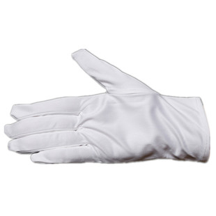 无尘布手套超细纤维礼仪珠宝盘珠钟表文玩不掉毛薄款无尘室白手套