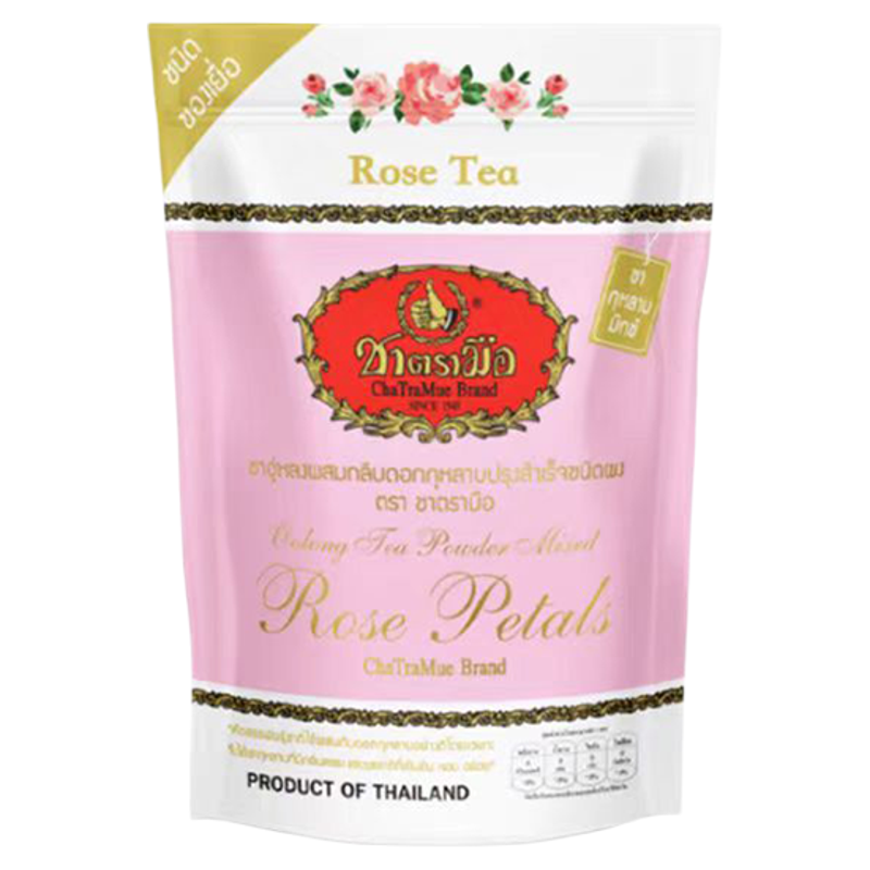 泰国特产手标玫瑰茶奶茶