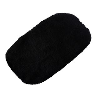 5个擦鞋布便携擦鞋手套清洁抛光软毛鞋刷擦皮鞋油刷擦灰手套抹布