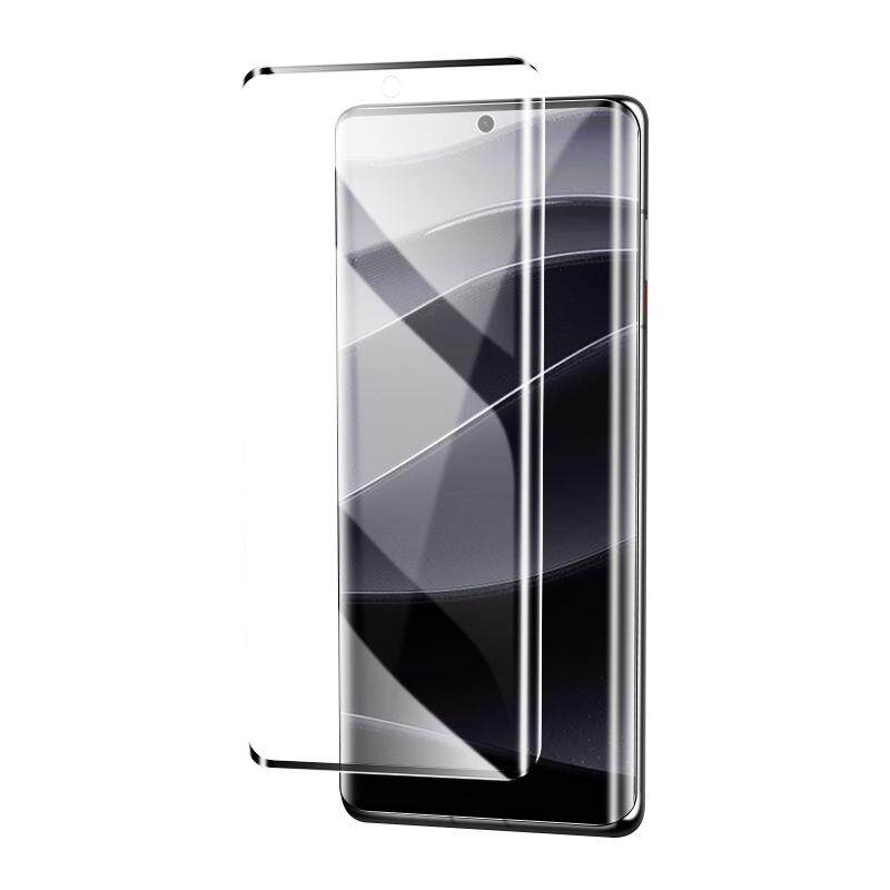 白洛适用红米note14pro钢化膜全屏覆盖note14pro+手机贴膜高清抗蓝光REDMI曲面玻璃防指纹屏保水凝膜防摔