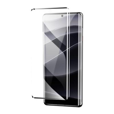 适用红米note14pro钢化膜曲面