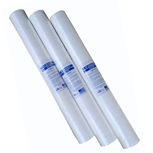 20寸PP棉滤芯10寸40寸熔喷滤芯家用工业滤材通用精密保安过滤器