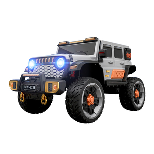 2026儿童电动越野四轮车男女宝宝可坐大人遥控童车宝宝生日礼物