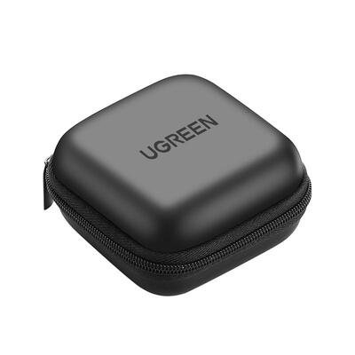 绿联耳机收纳包数据线U硬盘硬壳