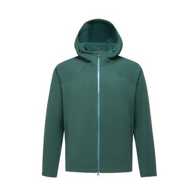 DESCENTE迪桑特TRAINING系列综训运动健身男士防泼水针织运动外套