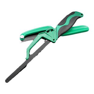 15厘米迷你钢锯条6寸小锯弓150mm小锯条手用钢锯条铝合金锯架锯弓