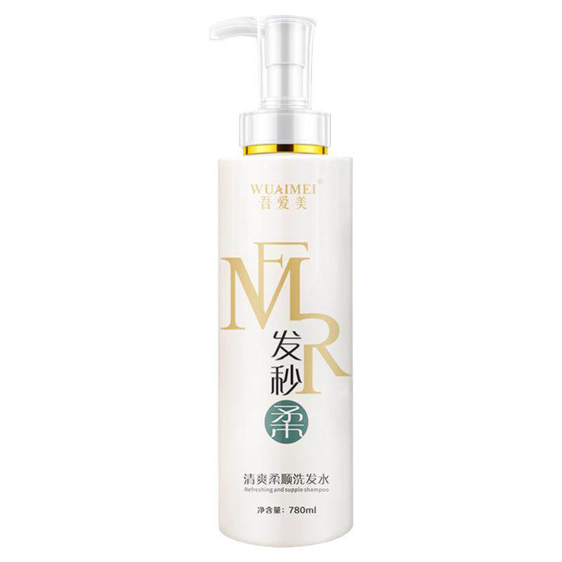 吾爱美柔顺滋润清爽洗发水