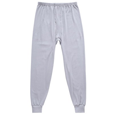 红豆加肥大码纯棉男全棉秋裤